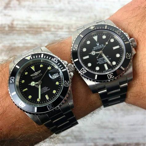 invicta pro diver automatic vs rolex submariner|invicta 8926ob mod rolex.